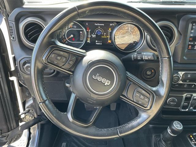 used 2020 Jeep Wrangler Unlimited car, priced at $28,303