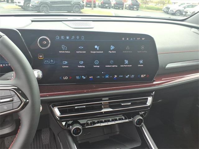 new 2026 Chevrolet Traverse car, priced at $59,120