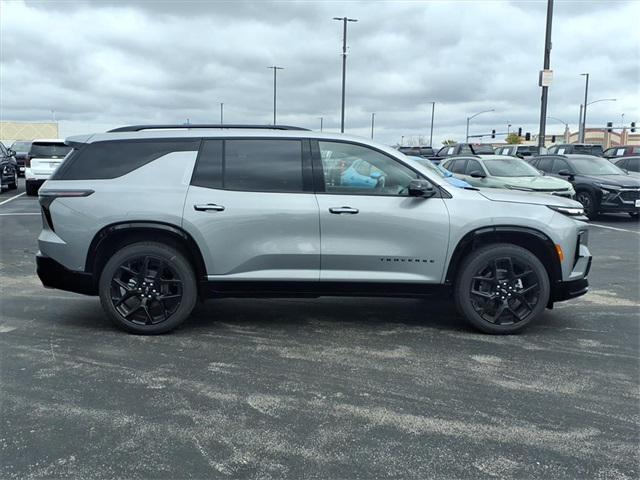 new 2026 Chevrolet Traverse car, priced at $59,120