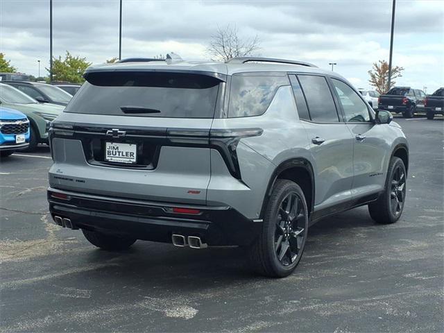 new 2026 Chevrolet Traverse car, priced at $59,120