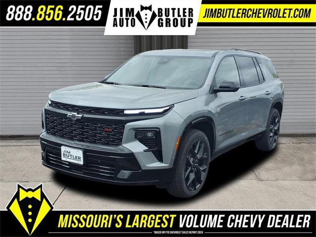 new 2026 Chevrolet Traverse car, priced at $59,120