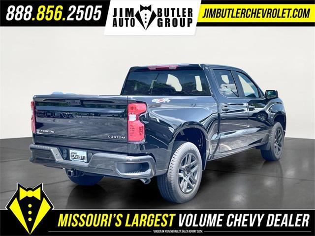 new 2025 Chevrolet Silverado 1500 car, priced at $38,944