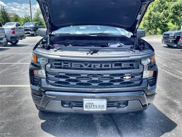 new 2025 Chevrolet Silverado 1500 car, priced at $40,058