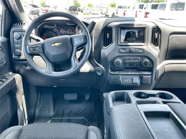 new 2025 Chevrolet Silverado 1500 car, priced at $40,058