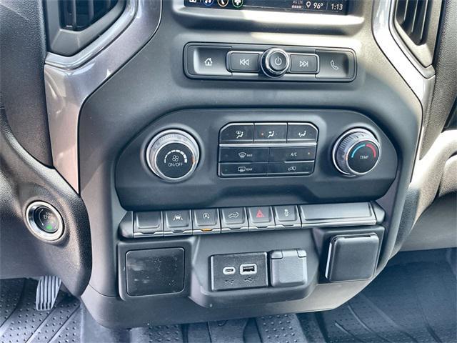 new 2025 Chevrolet Silverado 1500 car, priced at $40,058