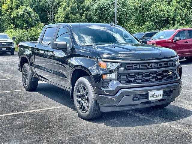 new 2025 Chevrolet Silverado 1500 car, priced at $40,058