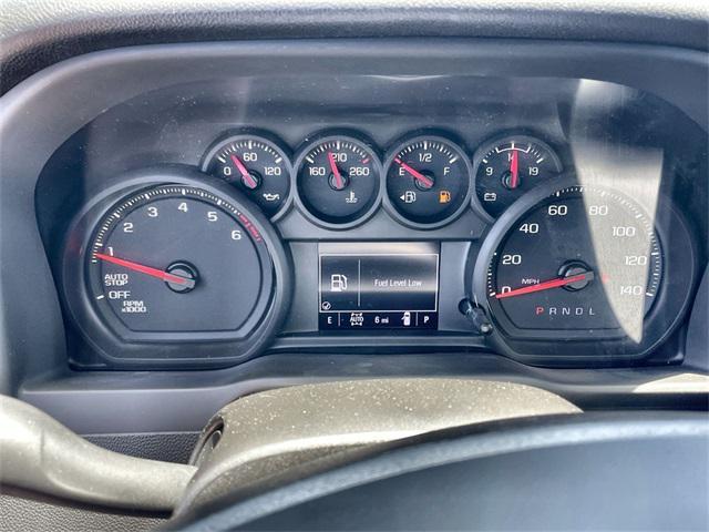 new 2025 Chevrolet Silverado 1500 car, priced at $40,058