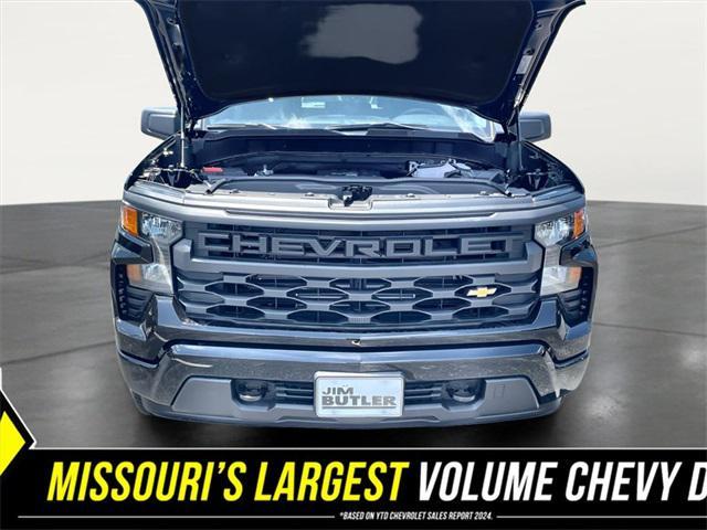new 2025 Chevrolet Silverado 1500 car, priced at $38,944