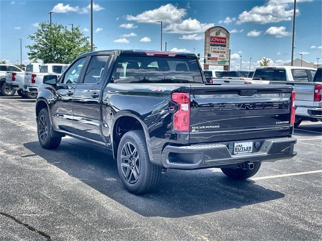 new 2025 Chevrolet Silverado 1500 car, priced at $40,058