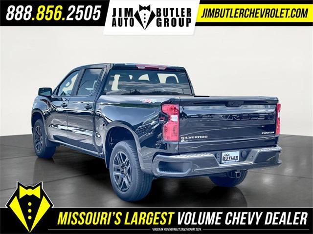 new 2025 Chevrolet Silverado 1500 car, priced at $38,944