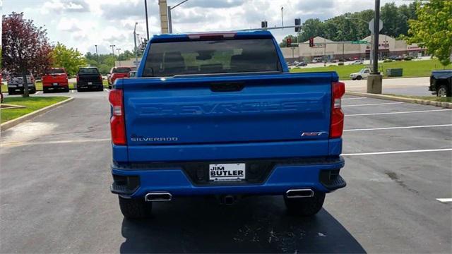 used 2022 Chevrolet Silverado 1500 car, priced at $40,500