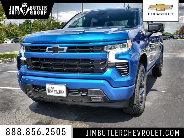 used 2022 Chevrolet Silverado 1500 car, priced at $40,500