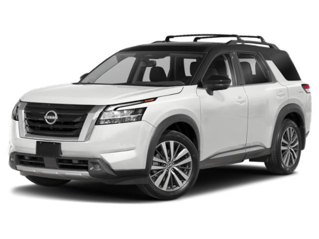 used 2023 Nissan Pathfinder car, priced at $37,151