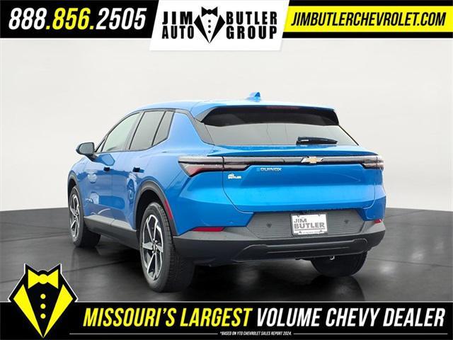 new 2026 Chevrolet Equinox EV car, priced at $31,144