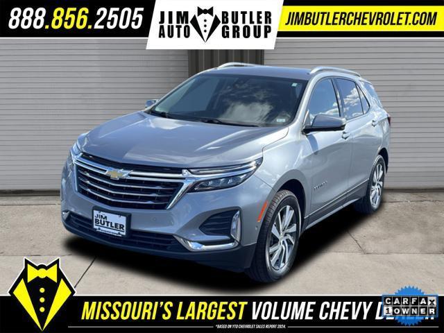 used 2024 Chevrolet Equinox car, priced at $28,495