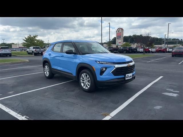 new 2024 Chevrolet TrailBlazer car, priced at $23,699