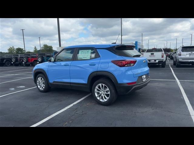 new 2024 Chevrolet TrailBlazer car, priced at $23,699