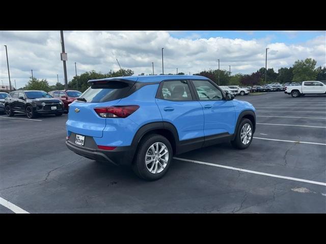 new 2024 Chevrolet TrailBlazer car, priced at $23,699