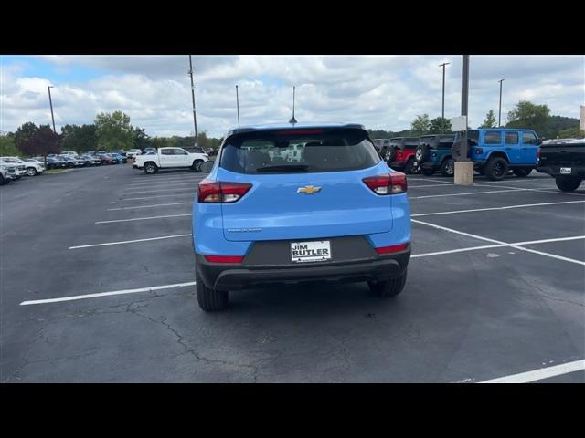 new 2024 Chevrolet TrailBlazer car, priced at $23,699