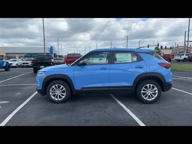 new 2024 Chevrolet TrailBlazer car, priced at $23,699