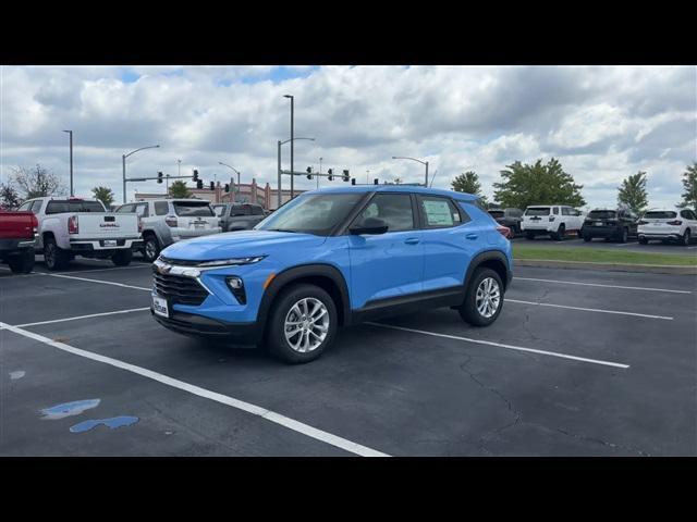 new 2024 Chevrolet TrailBlazer car, priced at $23,699