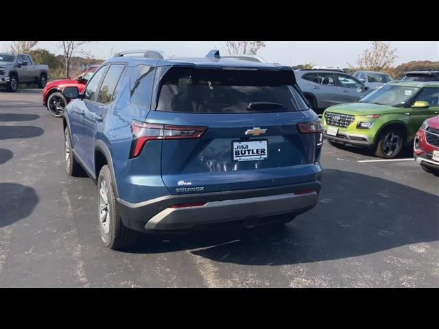 new 2025 Chevrolet Equinox car, priced at $31,529