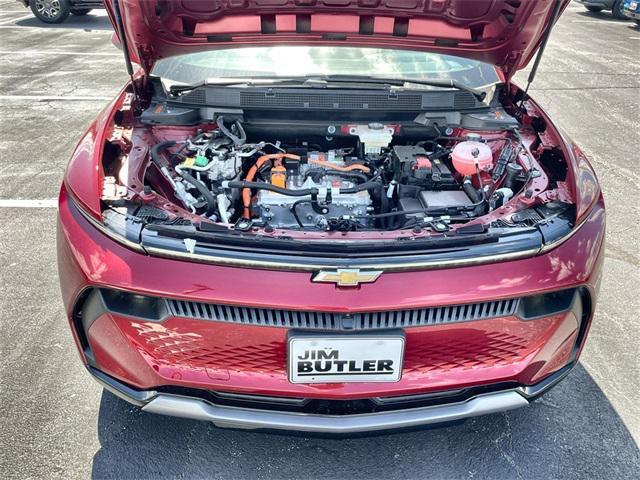 new 2025 Chevrolet Equinox EV car, priced at $31,390