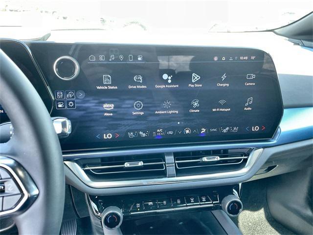 new 2025 Chevrolet Equinox EV car, priced at $31,390