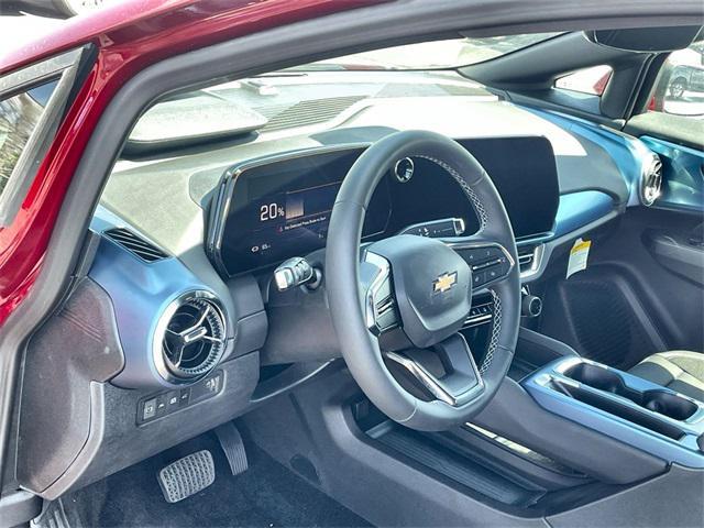 new 2025 Chevrolet Equinox EV car, priced at $31,390