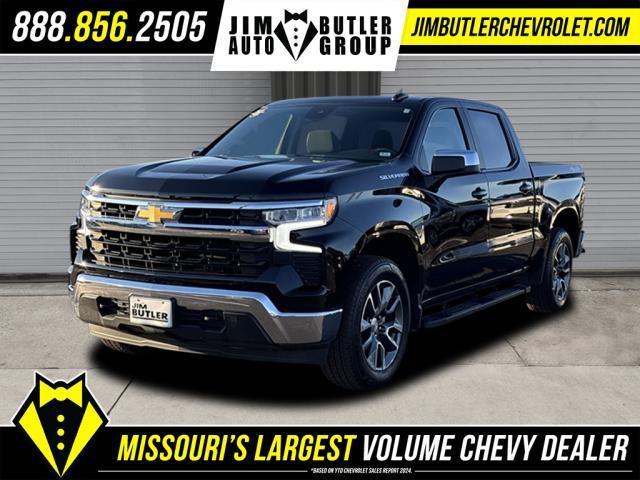 used 2022 Chevrolet Silverado 1500 car, priced at $40,888