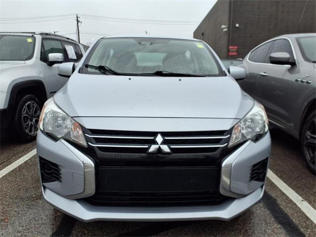 used 2022 Mitsubishi Mirage car, priced at $15,798