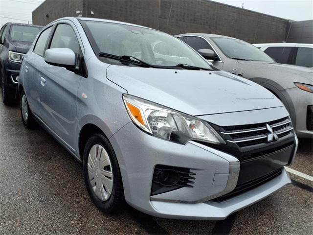 used 2022 Mitsubishi Mirage car, priced at $15,798