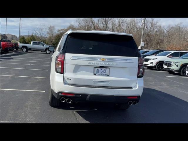 new 2024 Chevrolet Suburban car, priced at $87,850