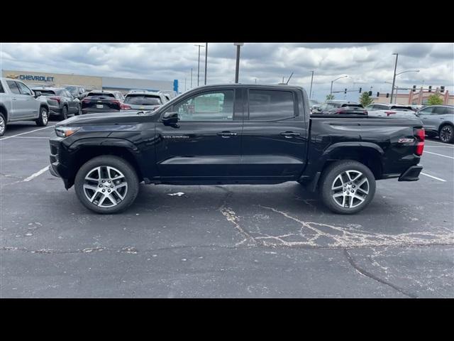 new 2024 Chevrolet Colorado car, priced at $43,887