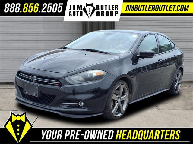 used 2015 Dodge Dart car, priced at $8,500