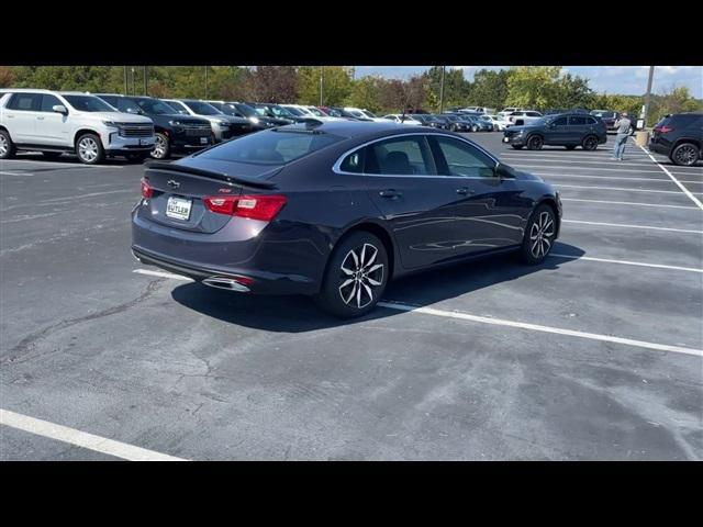 new 2025 Chevrolet Malibu car, priced at $25,938