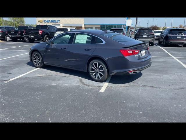 new 2025 Chevrolet Malibu car, priced at $25,938