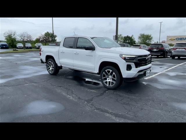 new 2024 Chevrolet Colorado car, priced at $43,646