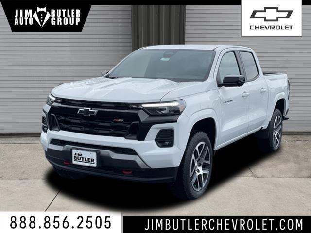 new 2024 Chevrolet Colorado car, priced at $43,646