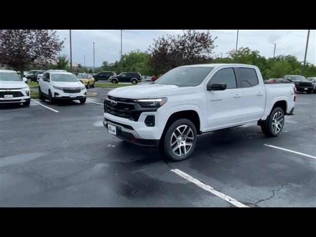 new 2024 Chevrolet Colorado car, priced at $43,646