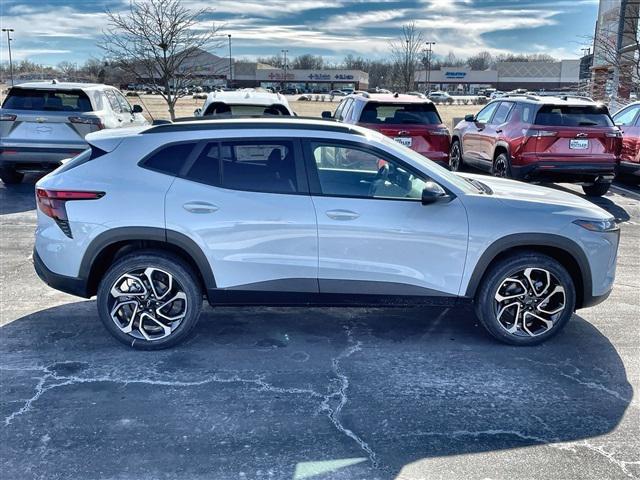 new 2025 Chevrolet Trax car, priced at $24,792