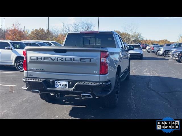 used 2024 Chevrolet Silverado 1500 car, priced at $52,700