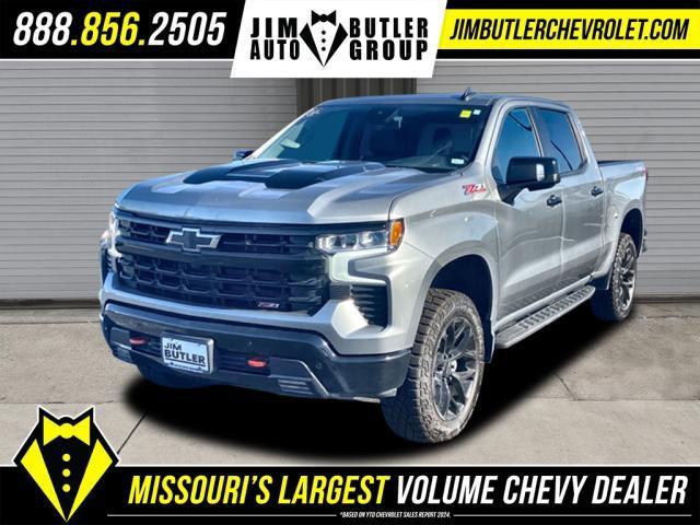 used 2024 Chevrolet Silverado 1500 car, priced at $53,700