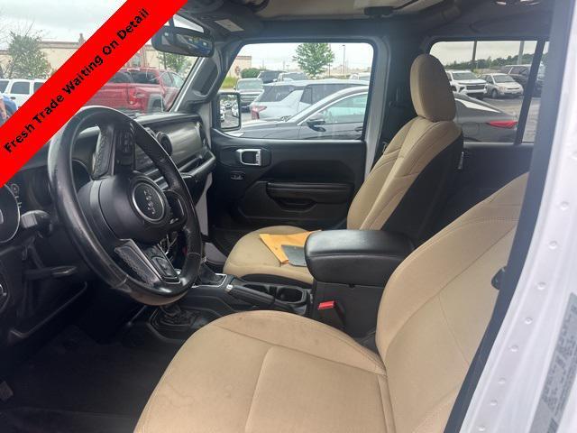 used 2021 Jeep Gladiator car, priced at $32,971