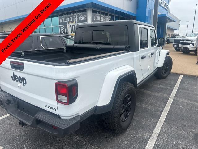 used 2021 Jeep Gladiator car, priced at $32,971