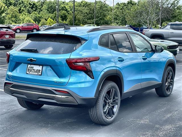 new 2025 Chevrolet Trax car, priced at $26,655