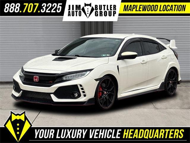 used 2018 Honda Civic Type R car, priced at $29,981