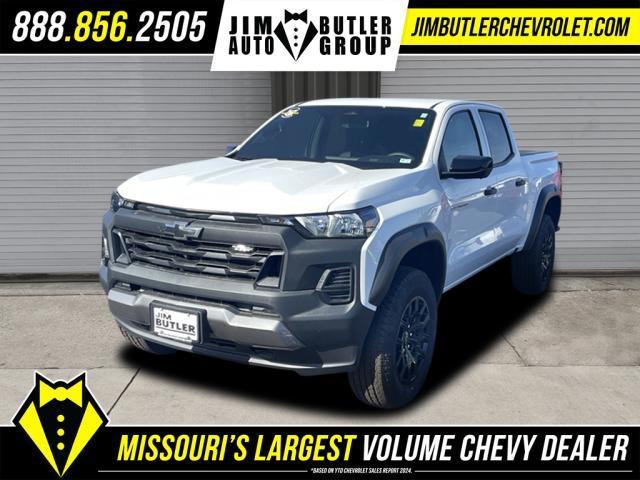 used 2024 Chevrolet Colorado car, priced at $36,872