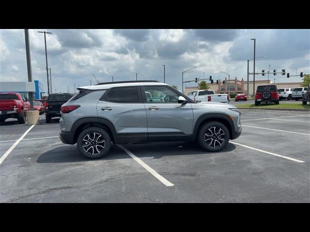 new 2025 Chevrolet TrailBlazer car, priced at $33,952