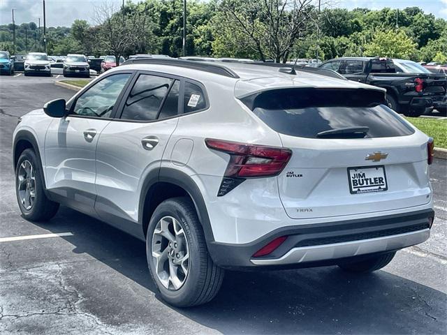 new 2025 Chevrolet Trax car, priced at $25,070